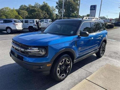 2022 Ford Bronco Sport Outer Banks