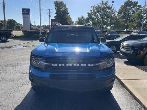2022 Ford Bronco Sport Outer Banks