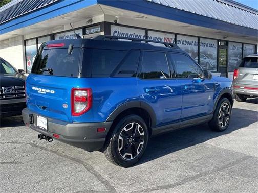 2022 Ford Bronco Sport Outer Banks
