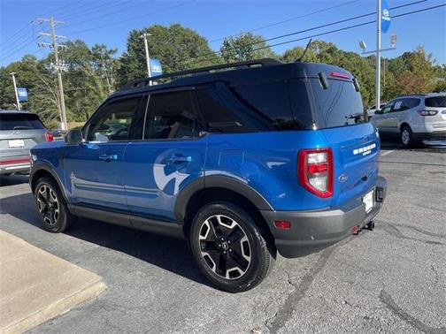 2022 Ford Bronco Sport Outer Banks