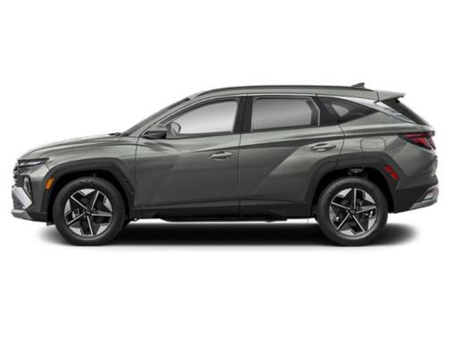 Gray 2026 Hyundai TUCSON Hybrid SEL