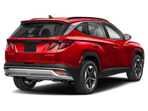 Red 2026 Hyundai TUCSON Hybrid SEL
