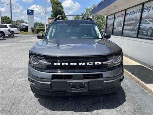 2022 Ford Bronco Sport Outer Banks