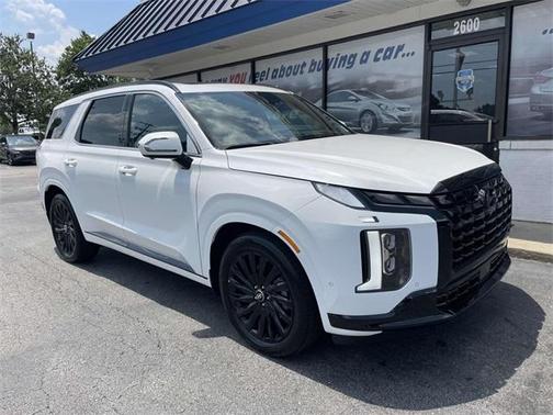 2025 Hyundai PALISADE Calligraphy Night Edition