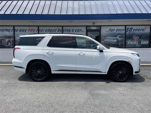 2025 Hyundai PALISADE Calligraphy Night Edition