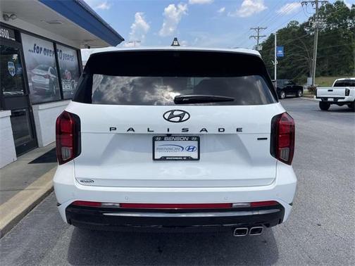 2025 Hyundai PALISADE Calligraphy Night Edition