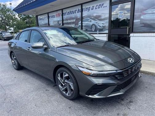 2025 Hyundai ELANTRA HEV Limited