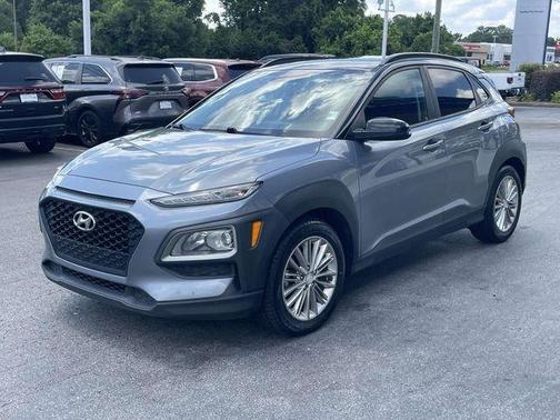 Sonic Silver w/ Black Roof 2018 Hyundai KONA SEL