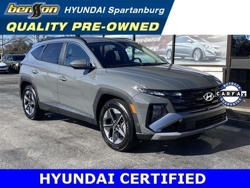 2025 Hyundai TUCSON SEL