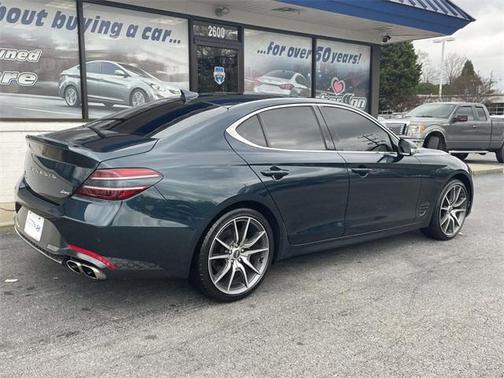2023 Genesis G70 2.0T