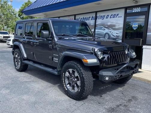 2018 Jeep Wrangler Unlimited Sahara