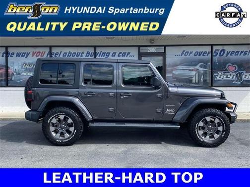 2018 Jeep Wrangler Unlimited Sahara