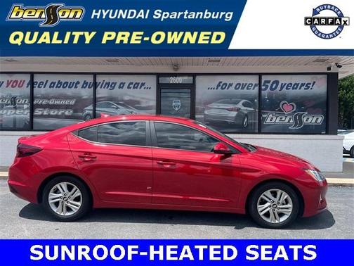 2019 Hyundai ELANTRA Value Edition