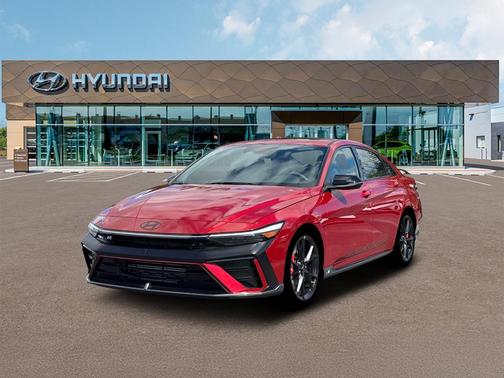 2026 Hyundai ELANTRA N Base