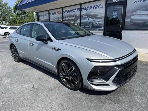 2025 Hyundai SONATA N Line