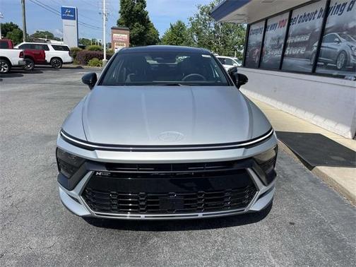 2025 Hyundai SONATA N Line