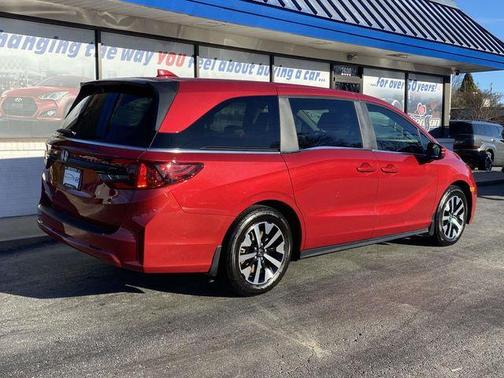 2025 Honda Odyssey EX-L