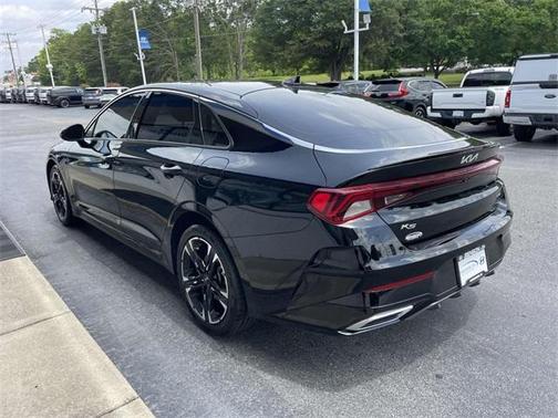 2022 Kia K5 GT-Line
