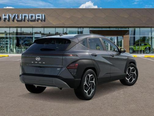 Gray 2026 Hyundai KONA SEL Premium