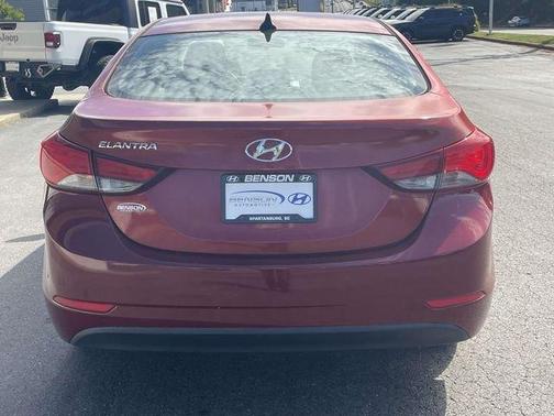 Venetian Red 2014 Hyundai ELANTRA SE