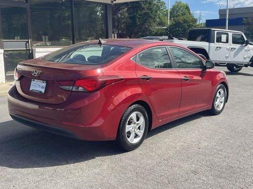 Venetian Red 2014 Hyundai ELANTRA SE