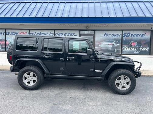 2012 Jeep Wrangler Unlimited Rubicon