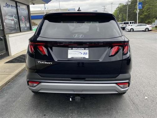 2025 Hyundai TUCSON SEL