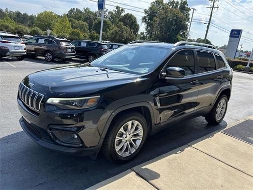 2019 Jeep Cherokee Latitude