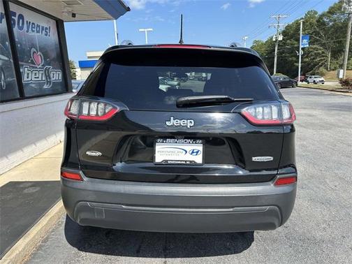 2019 Jeep Cherokee Latitude