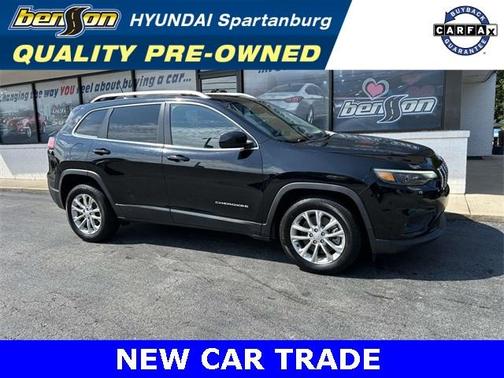 2019 Jeep Cherokee Latitude