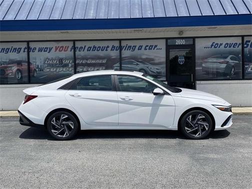 2025 Hyundai ELANTRA HEV Limited