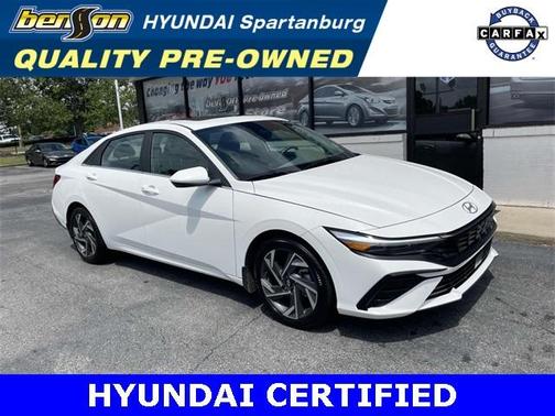 2024 Hyundai ELANTRA SEL
