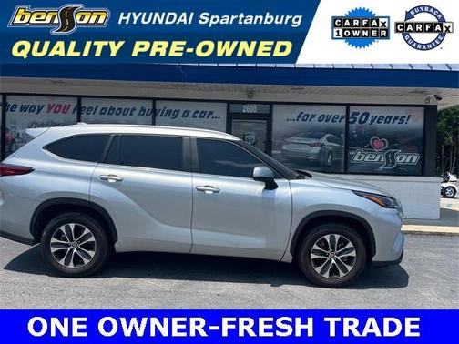 2023 Toyota Highlander XLE