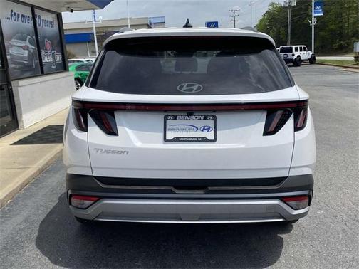 2025 Hyundai TUCSON SEL Convenience