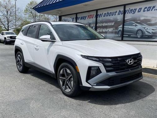 2025 Hyundai TUCSON SEL Convenience