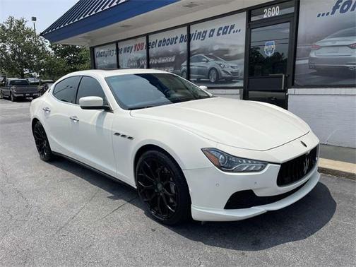 2014 Maserati Ghibli Base