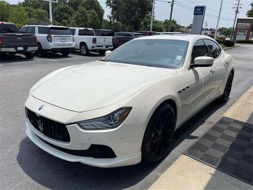 2014 Maserati Ghibli Base