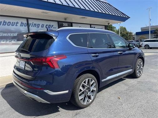 2022 Hyundai SANTA FE Calligraphy