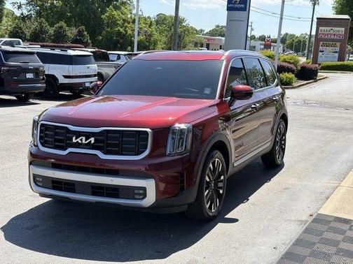 Red 2024 Kia Telluride SX