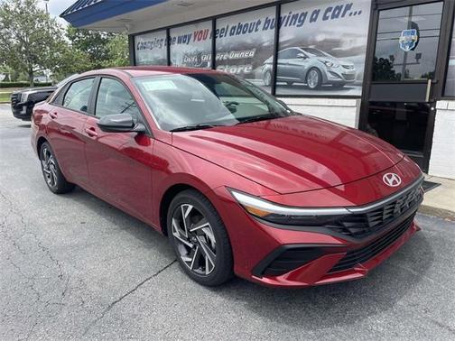 2025 Hyundai ELANTRA SEL Sport