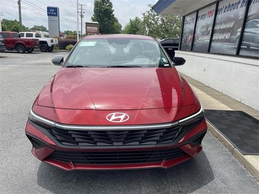 2025 Hyundai ELANTRA SEL Sport
