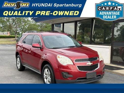 Crystal Red 2015 Chevrolet Equinox 1LT