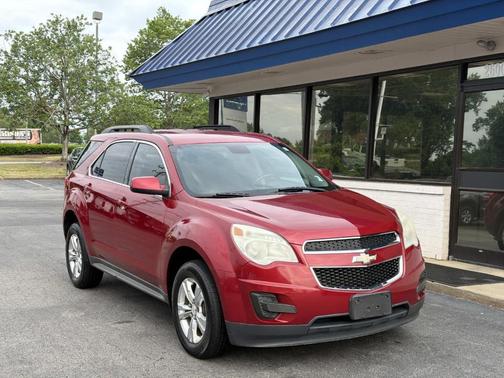 Crystal Red 2015 Chevrolet Equinox 1LT