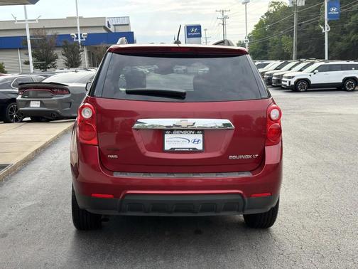Crystal Red 2015 Chevrolet Equinox 1LT