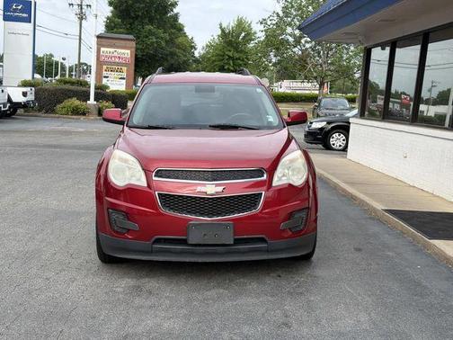 Crystal Red 2015 Chevrolet Equinox 1LT