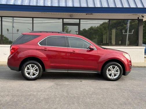 Crystal Red 2015 Chevrolet Equinox 1LT