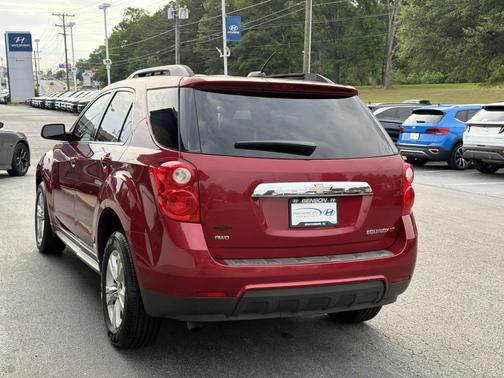 Crystal Red 2015 Chevrolet Equinox 1LT