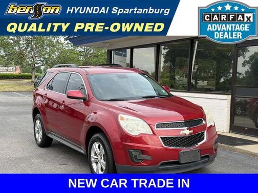 Crystal Red 2015 Chevrolet Equinox 1LT