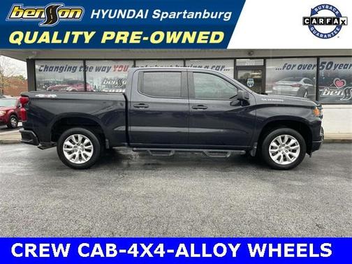 2023 Chevrolet Silverado 1500 Custom