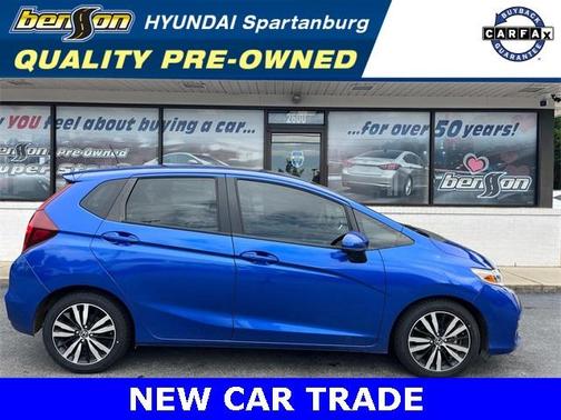 2019 Honda Fit EX